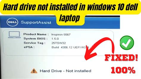 dell hard drive|How to Resolve Hard Drive or solid state drive Issues on your Dell .